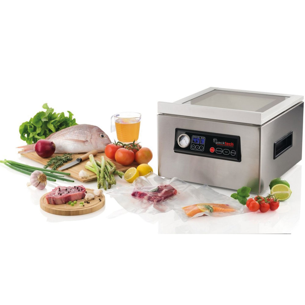 PACKTECH  VKM APRO MASAÜSTÜ EV TİPİ VAKUM MAKİNESİ - 3